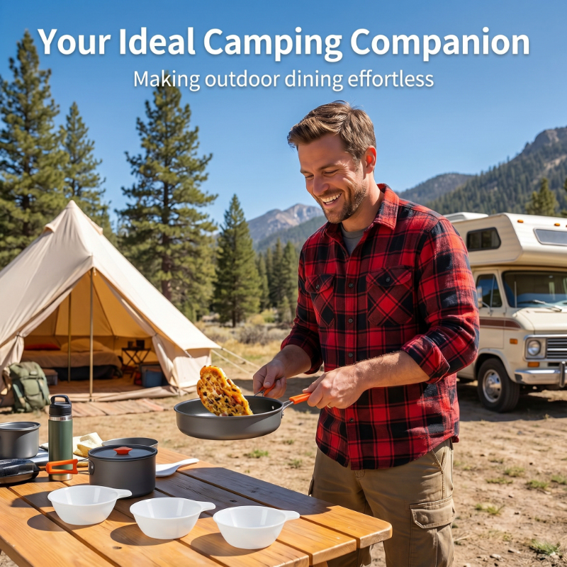 10PCS Ultralight Portable Alum – обзор и цена Camping Cooking Cup