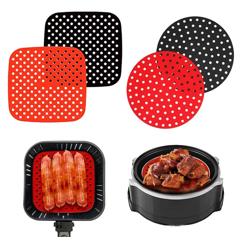 Food Grade Silicone Air Fryer  – обзор и цена Camping Cooking Mat