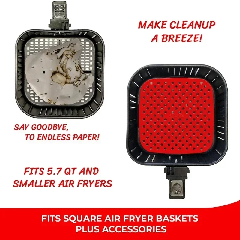 Food Grade Silicone Air Fryer  – обзор и цена Camping Cooking Mat