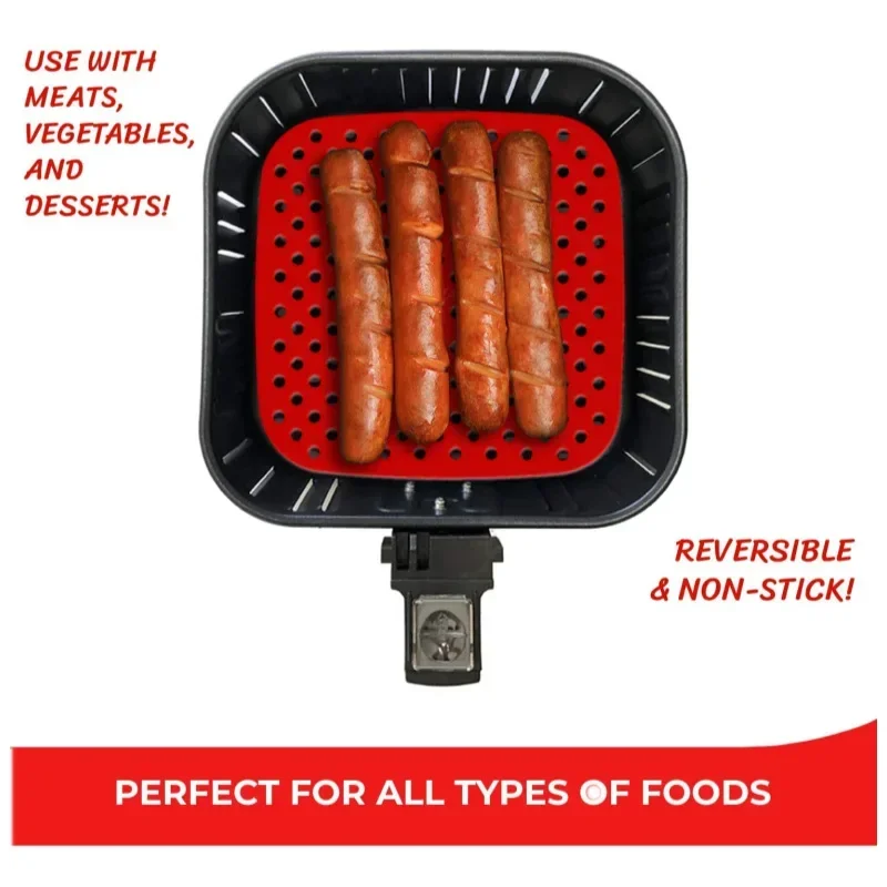 Food Grade Silicone Air Fryer  – обзор и цена Camping Cooking Mat