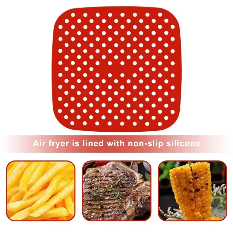 Food Grade Silicone Air Fryer  – обзор и цена Camping Cooking Mat