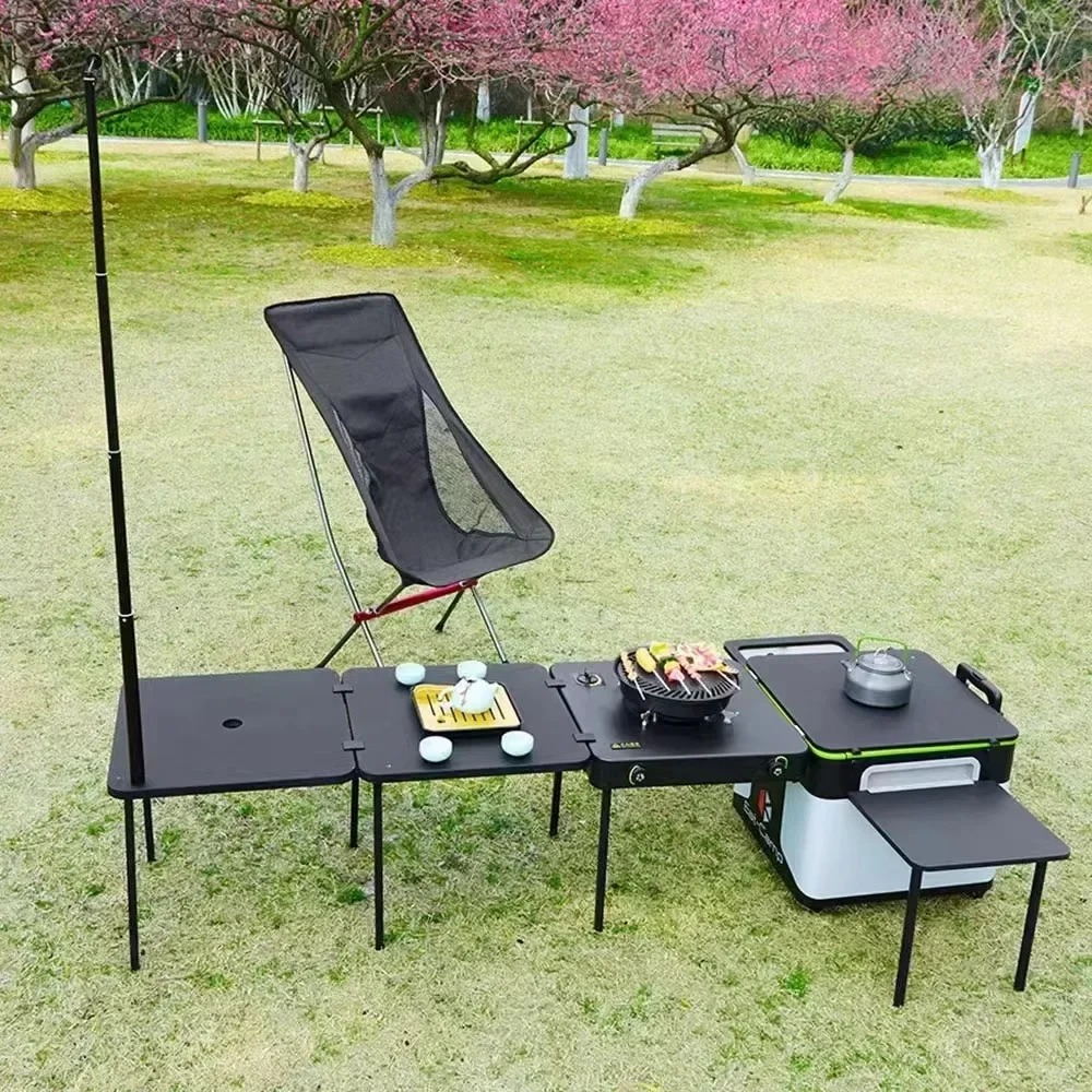 JWQ-007 High Quality Outdoor P – обзор и цена Quality Camping Cooking Set