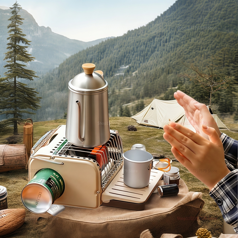 1200W camping gas stove portab – обзор и цена Camping Cooking Heater