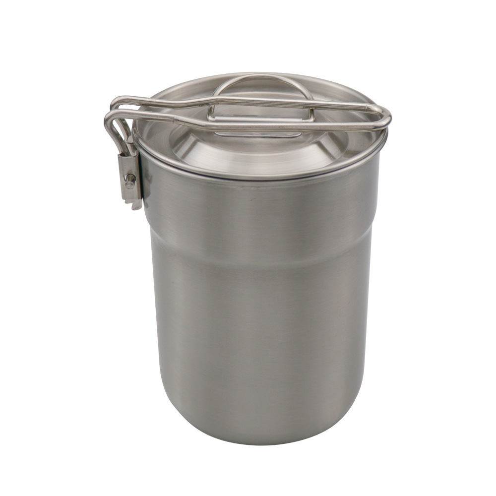 Camping Cup Stainless Steel Co – обзор и цена Camping Cooking Cup