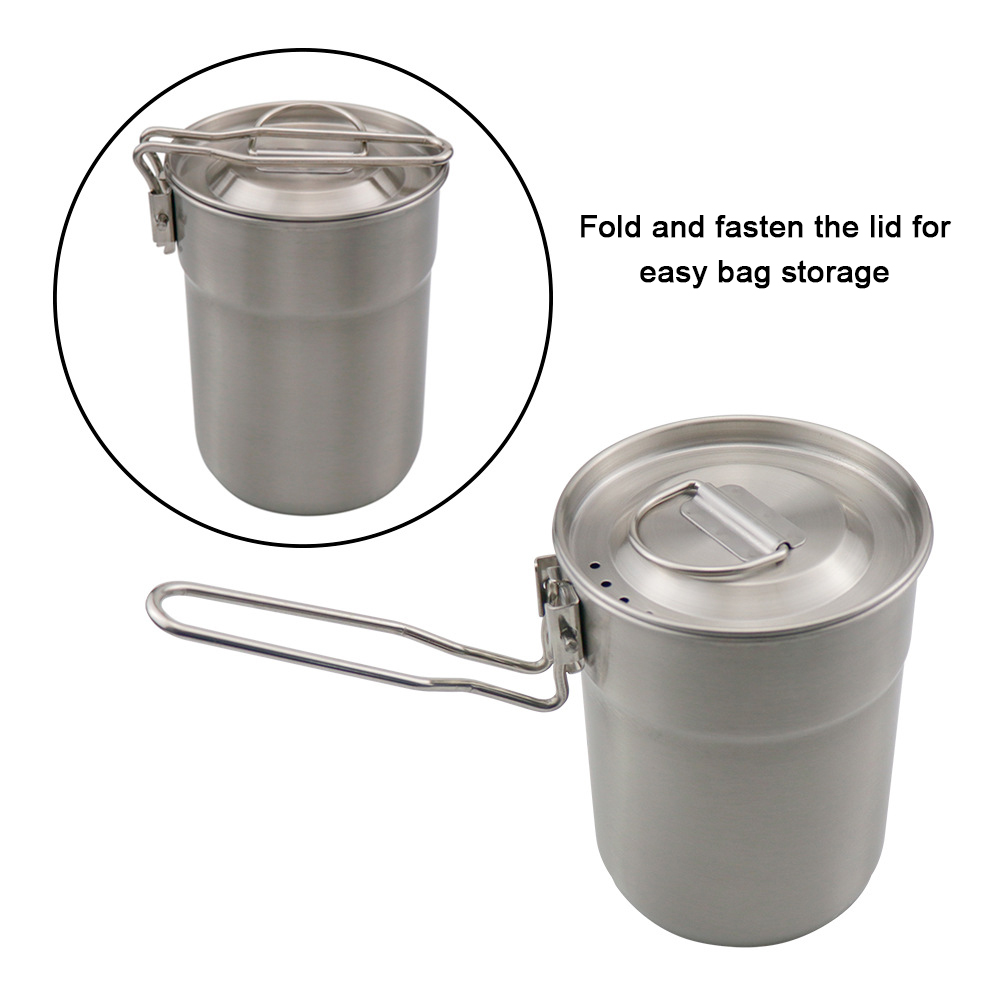 Camping Cup Stainless Steel Co – обзор и цена Camping Cooking Cup