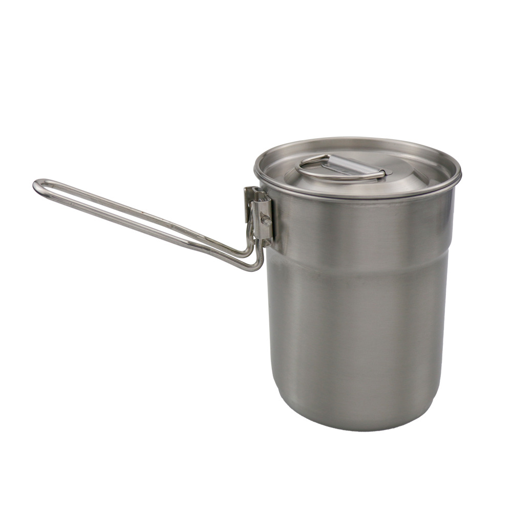 Camping Cup Stainless Steel Co – обзор и цена Camping Cooking Cup