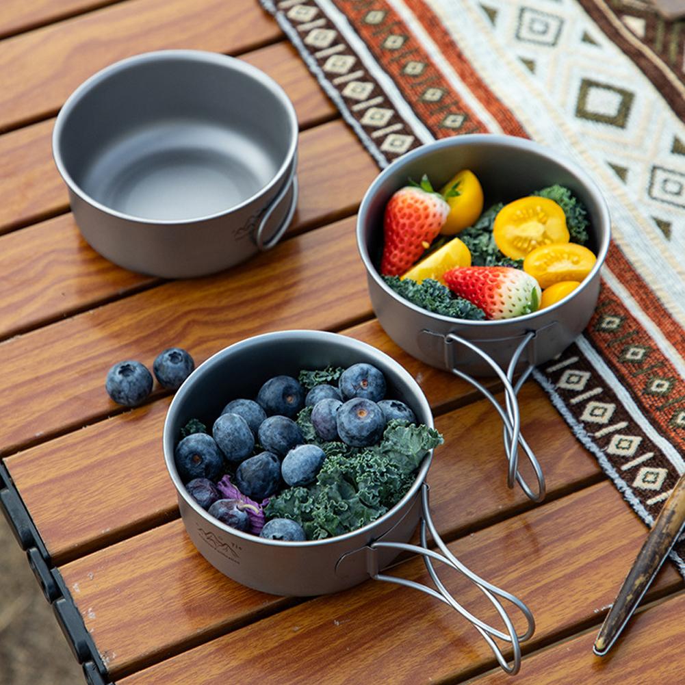 Ultralight Camping Pot Portabl – обзор и цена Camping No Cooking Meals