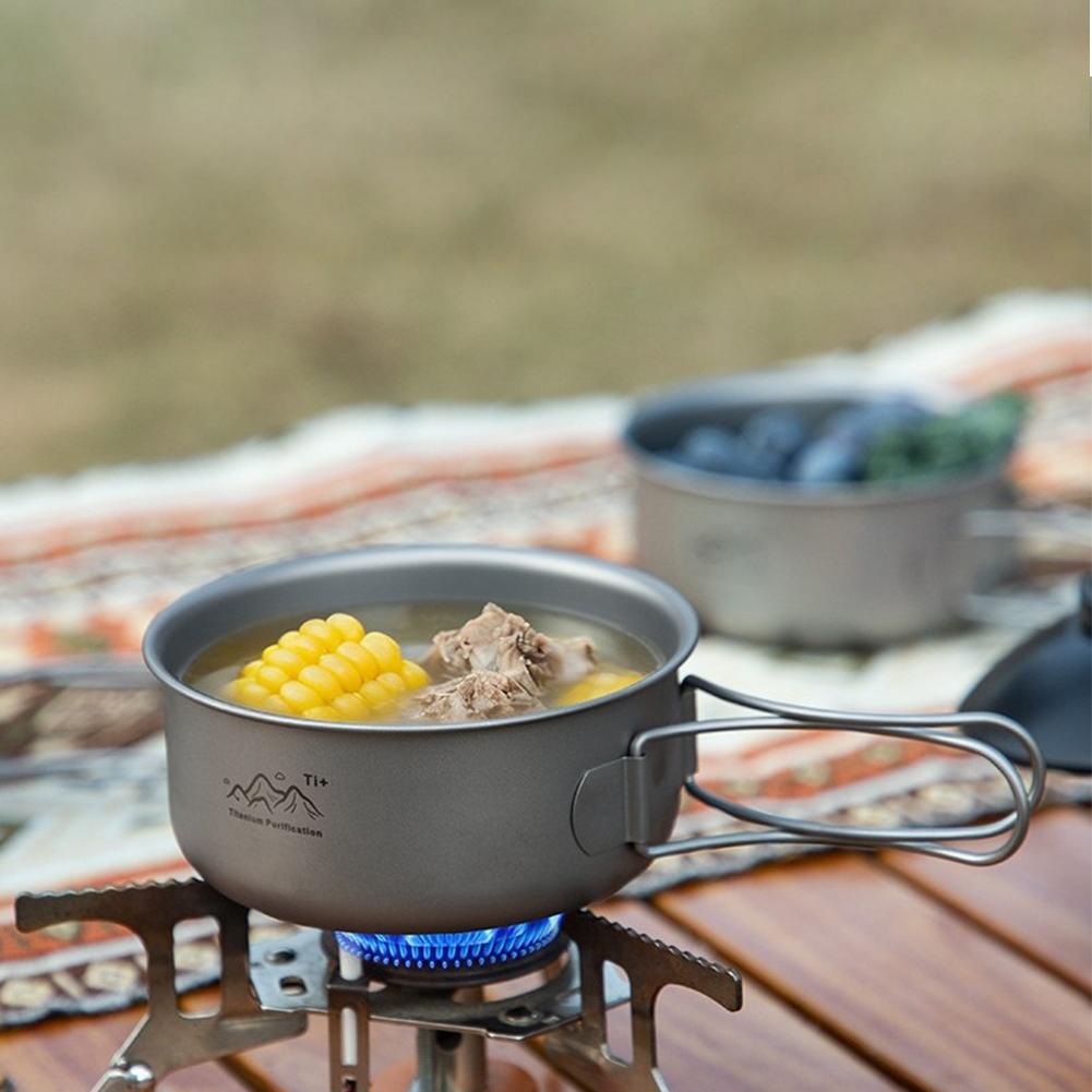 Ultralight Camping Pot Portabl – обзор и цена Camping No Cooking Meals