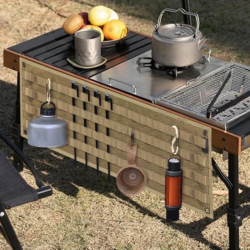 camping organizers Canopy Orga – обзор и цена Camping Cooking Utensil Roll