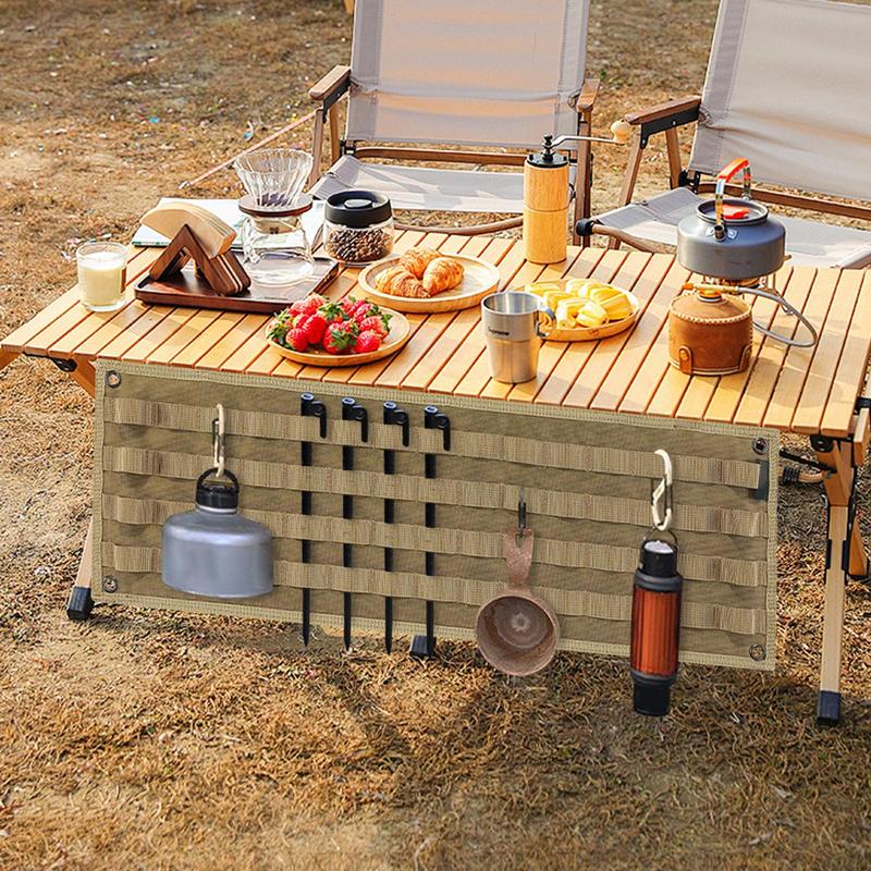 camping organizers Canopy Orga – обзор и цена Camping Cooking Utensil Roll