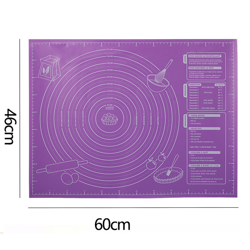 60*46cm Silicone Pastry Mat Ex – обзор и цена Camping Cooking Mat