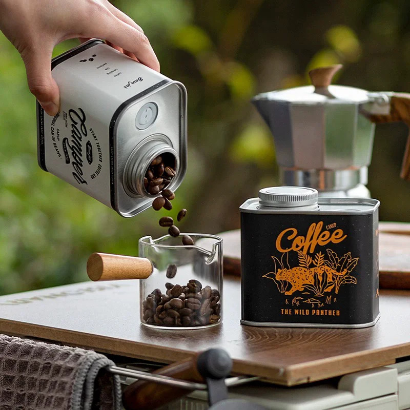 Sealed Coffee Bean Storage Jar – обзор и цена Camping Cooking Full Set