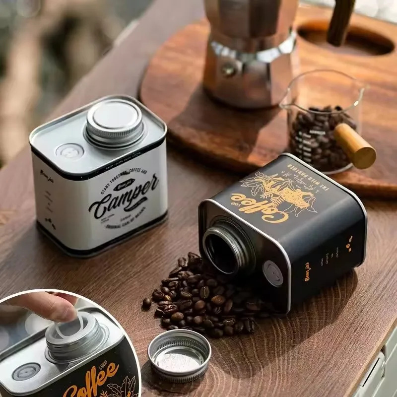 Sealed Coffee Bean Storage Jar – обзор и цена Camping Cooking Full Set