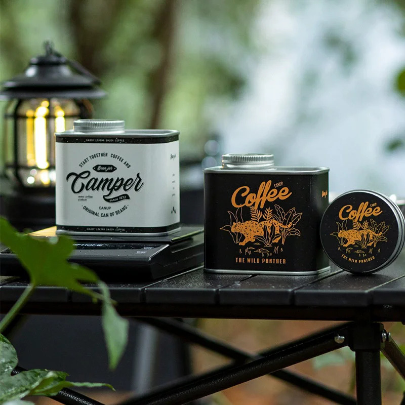 Sealed Coffee Bean Storage Jar – обзор и цена Camping Cooking Full Set