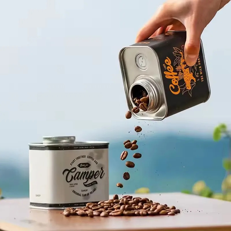 Sealed Coffee Bean Storage Jar – обзор и цена Camping Cooking Full Set