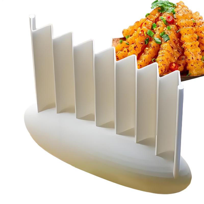 Crinkle Fry Cutter Kitchen Wav – обзор и цена Camping No Cooking Meals