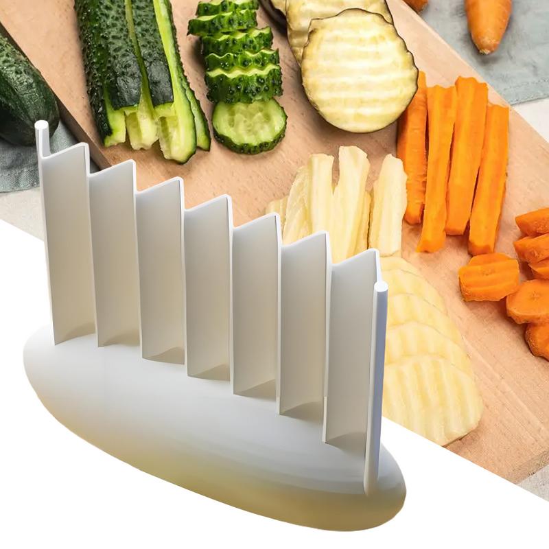 Crinkle Fry Cutter Kitchen Wav – обзор и цена Camping No Cooking Meals