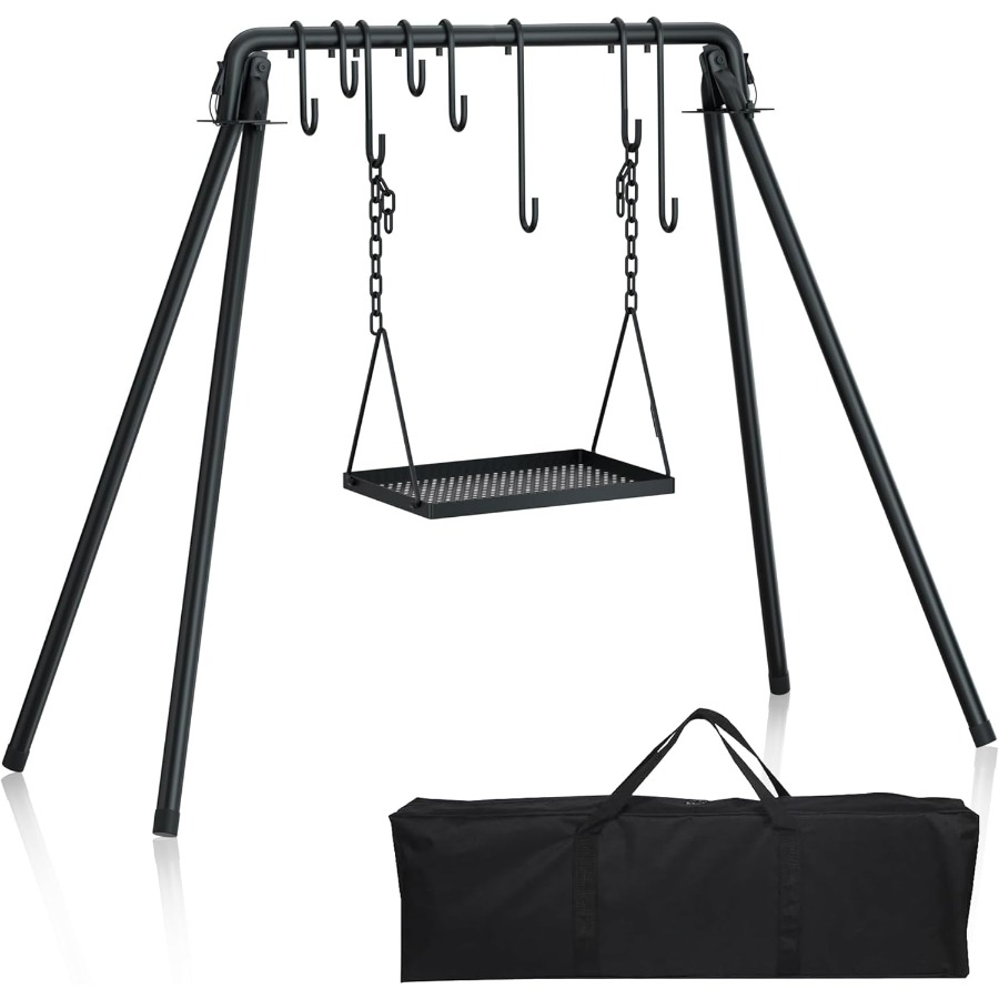 RELIANCER Grill SwingCampfire  – обзор и цена Camping Cooking Grill