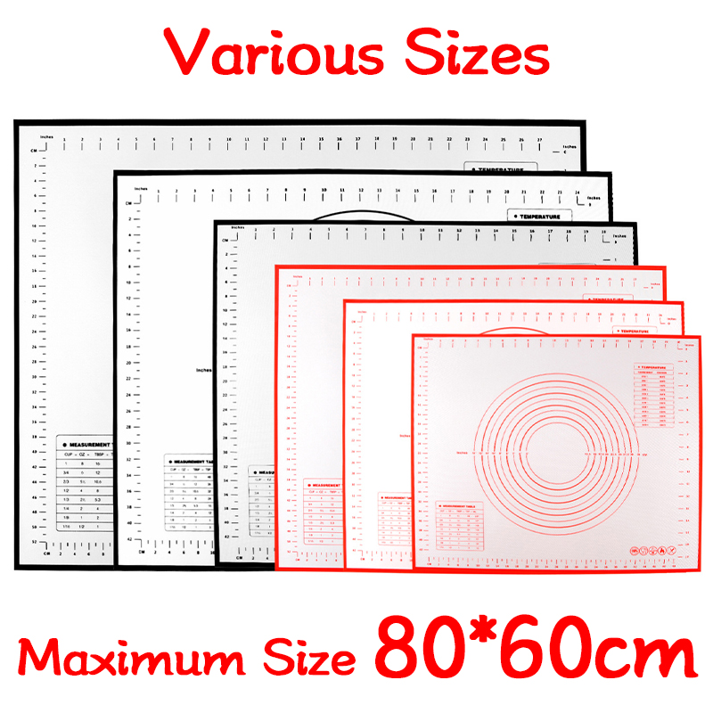 Oversize 80/70/60cm Silicone B – обзор и цена Camping Cooking Mat