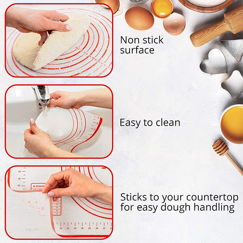 Oversize 80/70/60cm Silicone B – обзор и цена Camping Cooking Mat