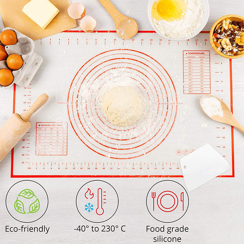 Oversize 80/70/60cm Silicone B – обзор и цена Camping Cooking Mat