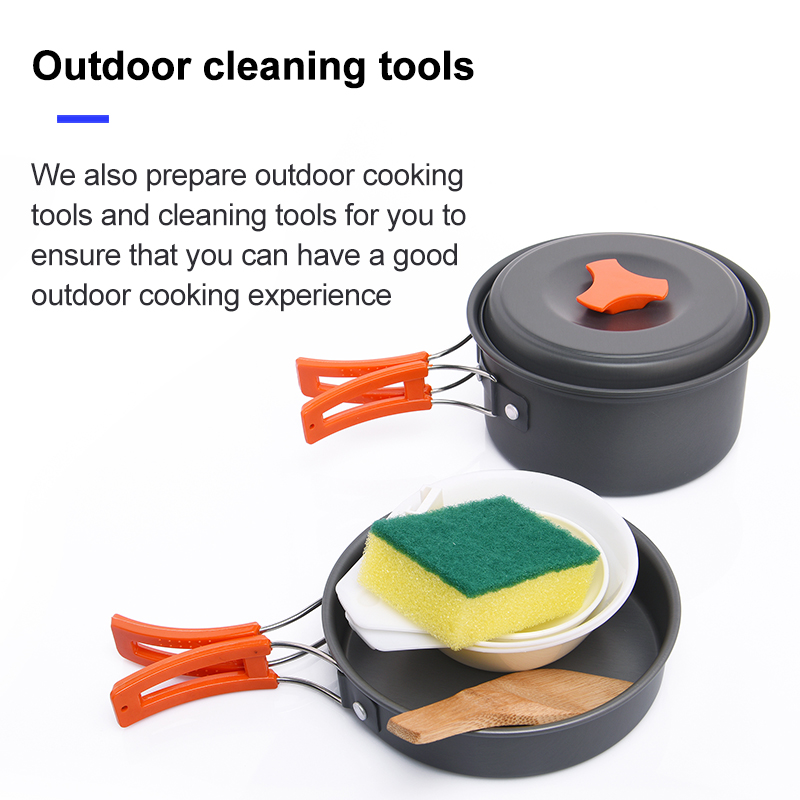 Widesea Camping Outdoor Cookwa – обзор и цена Camping Cooking Full Set