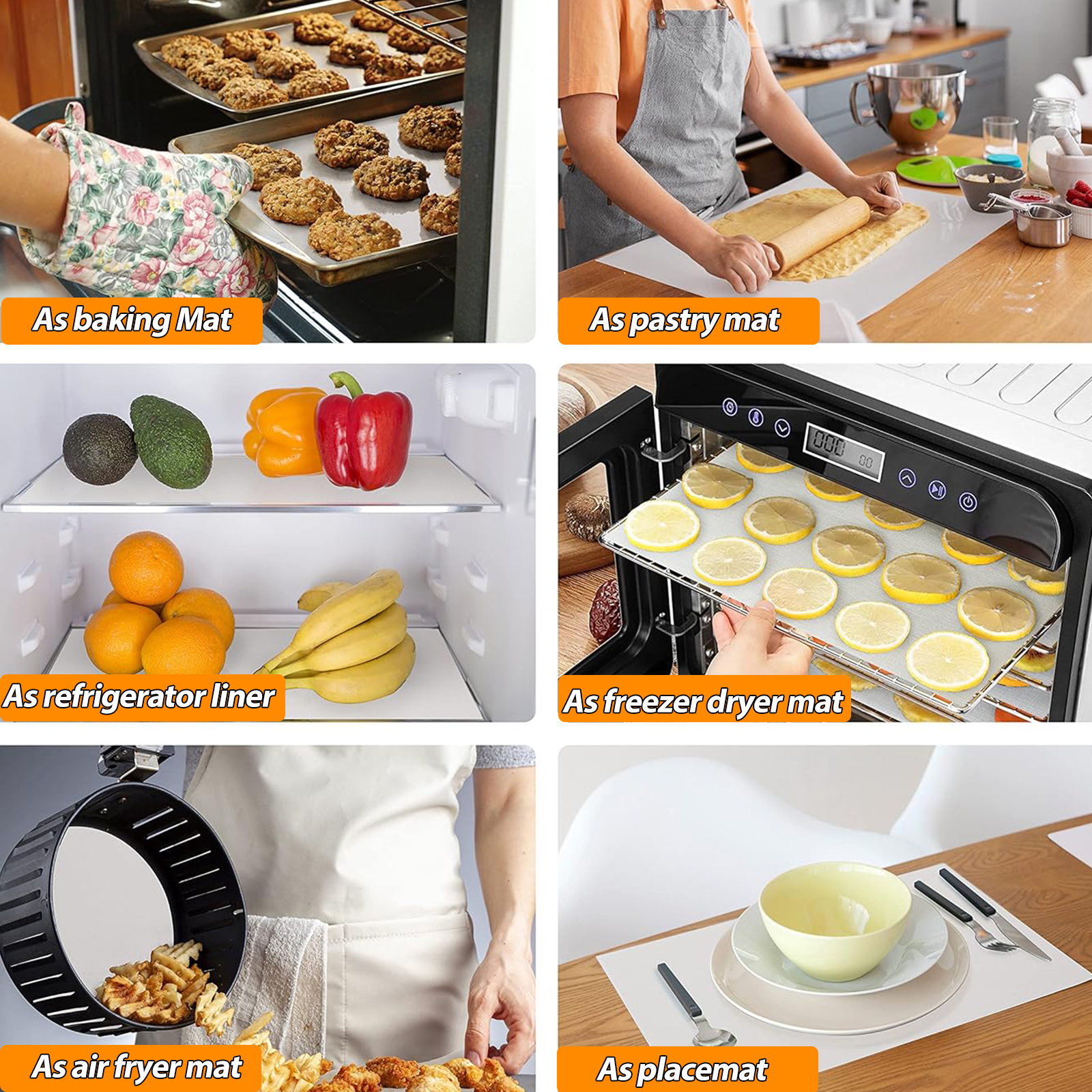 Large Silicone Baking Mat Roll – обзор и цена Camping Cooking Mat