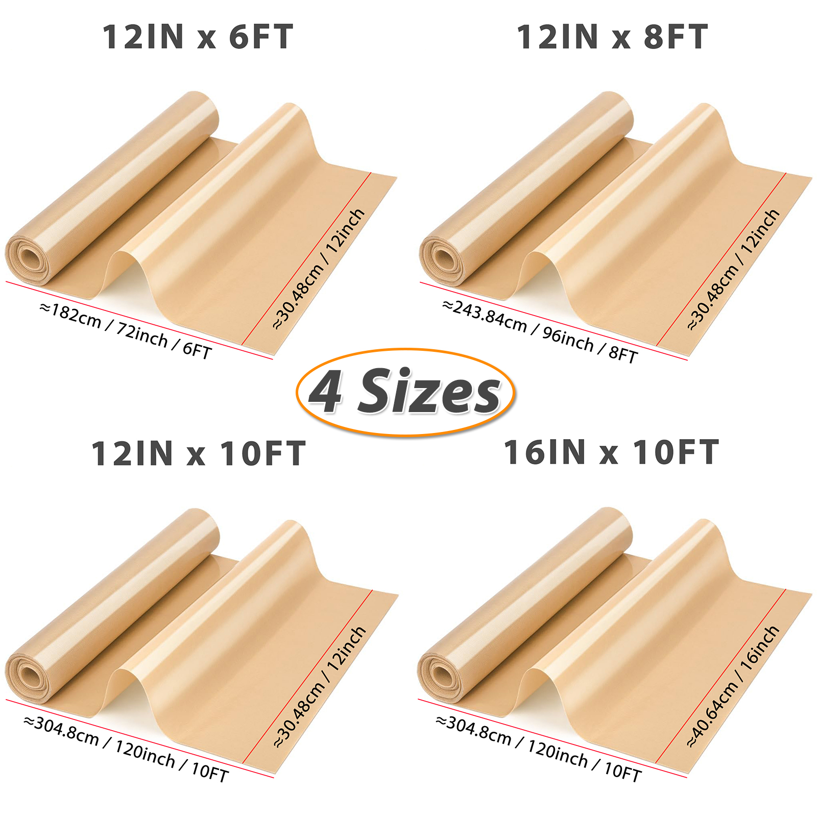 Large Silicone Baking Mat Roll – обзор и цена Camping Cooking Mat