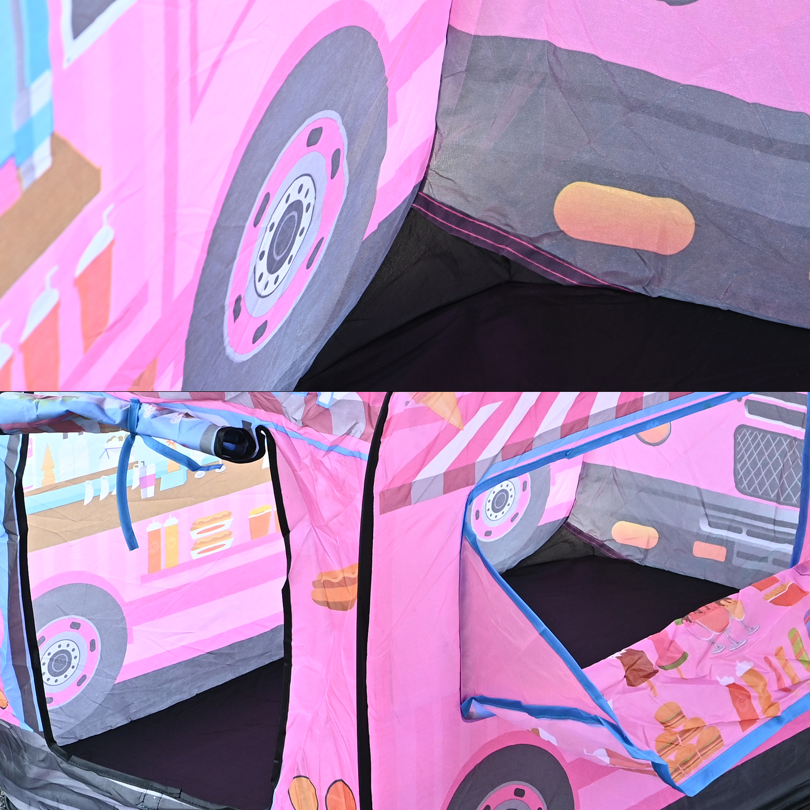 Pink Ice Cream Desserts, Car G – обзор и цена Campfire Cooking In Another World