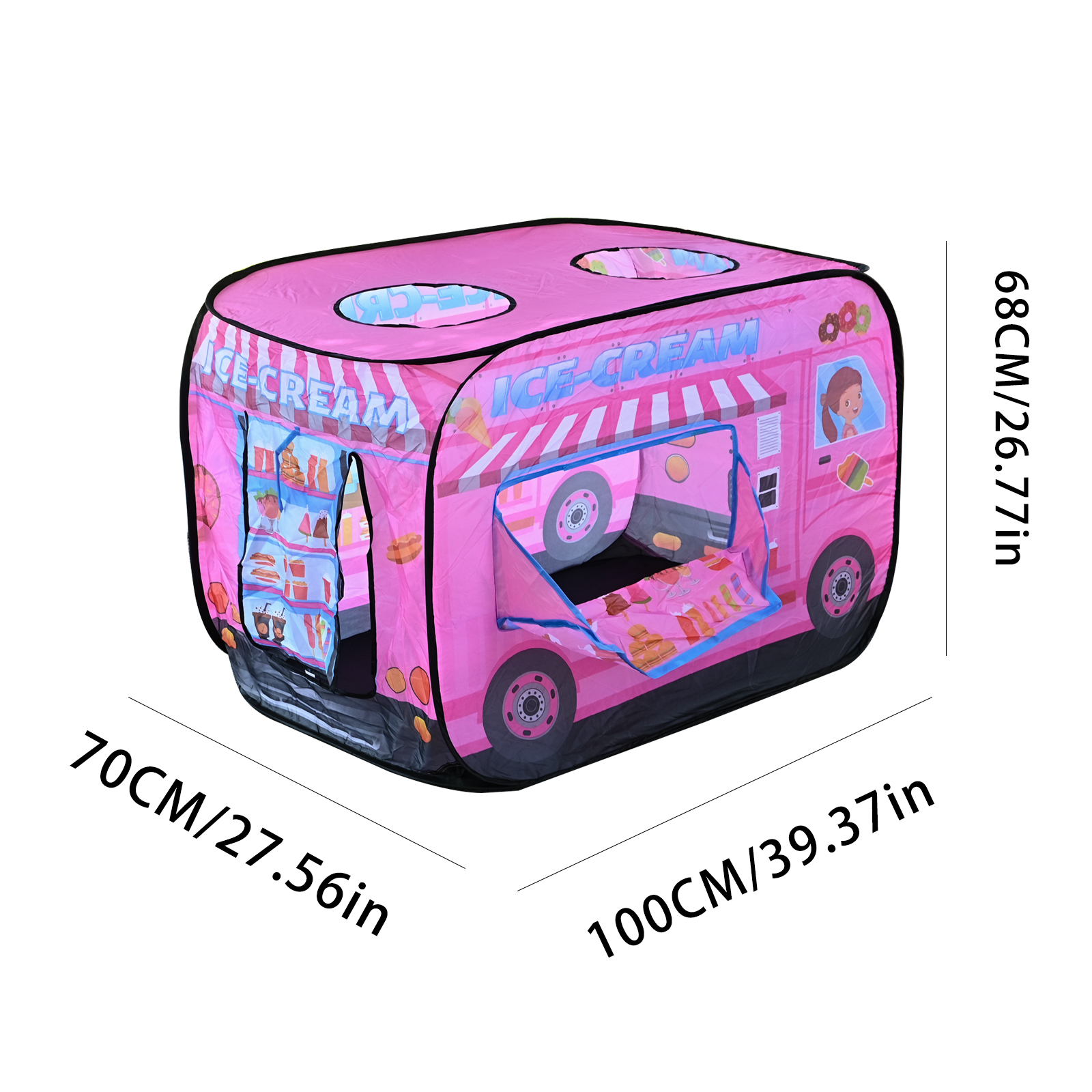 Pink Ice Cream Desserts, Car G – обзор и цена Campfire Cooking In Another World
