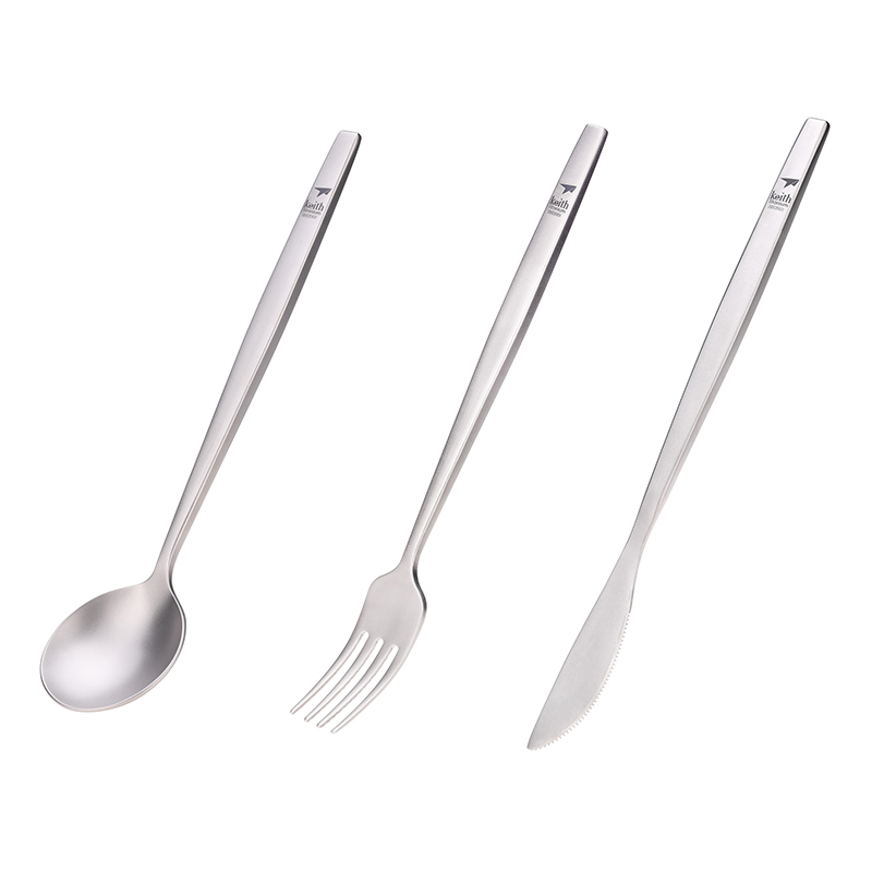 Keith Titanium Portable Spoon  – обзор и цена Camping Cooking Meals