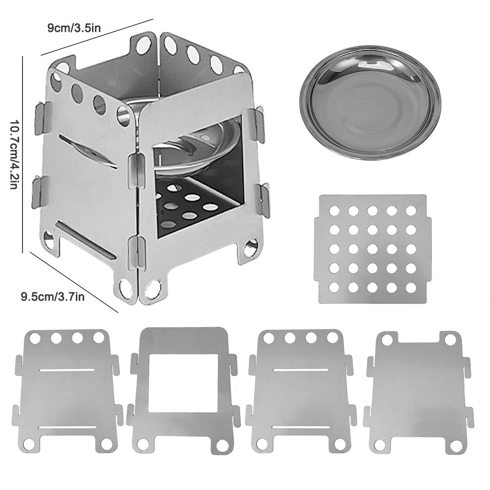 Folding Camping Wood Stove Por – обзор и цена Camping Cooking Heater