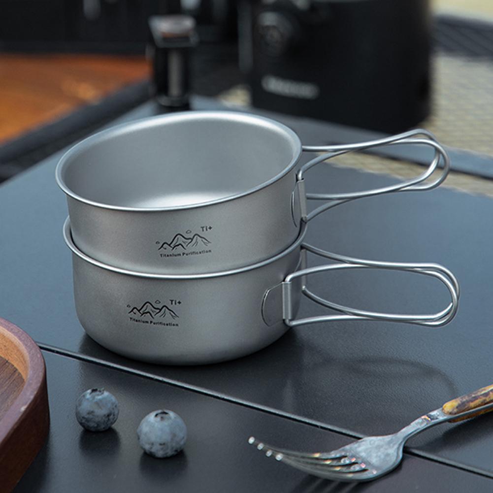 Ultralight Camping Pot Portabl – обзор и цена Camping No Cooking Meals