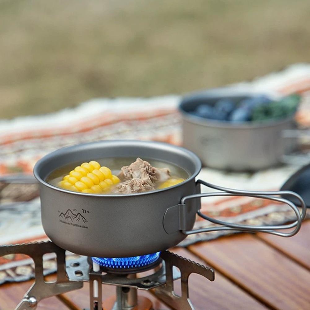 Ultralight Camping Pot Portabl – обзор и цена Camping No Cooking Meals