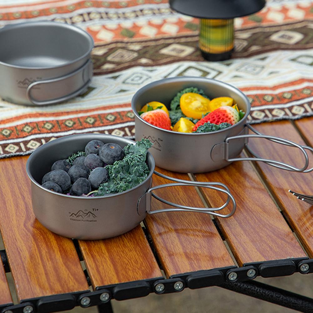 Ultralight Camping Pot Portabl – обзор и цена Camping No Cooking Meals