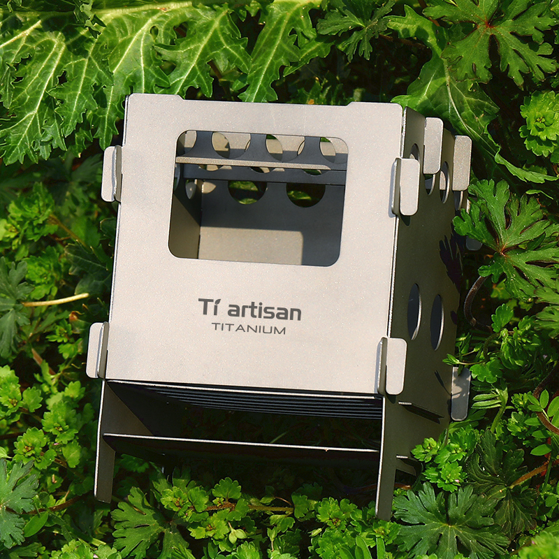 Tiartisan Ultralight Titanium  – обзор и цена Camping Cooking Open Fire