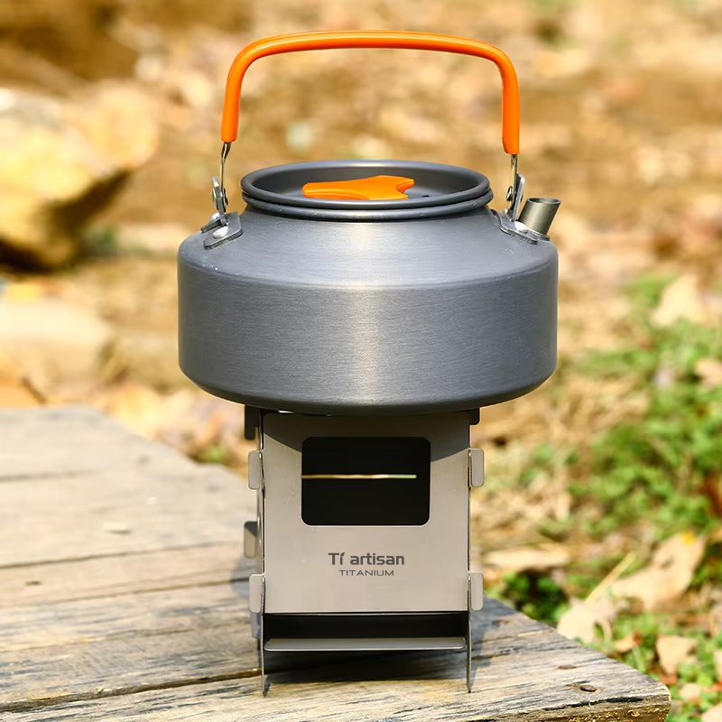 Tiartisan Ultralight Titanium  – обзор и цена Camping Cooking Open Fire