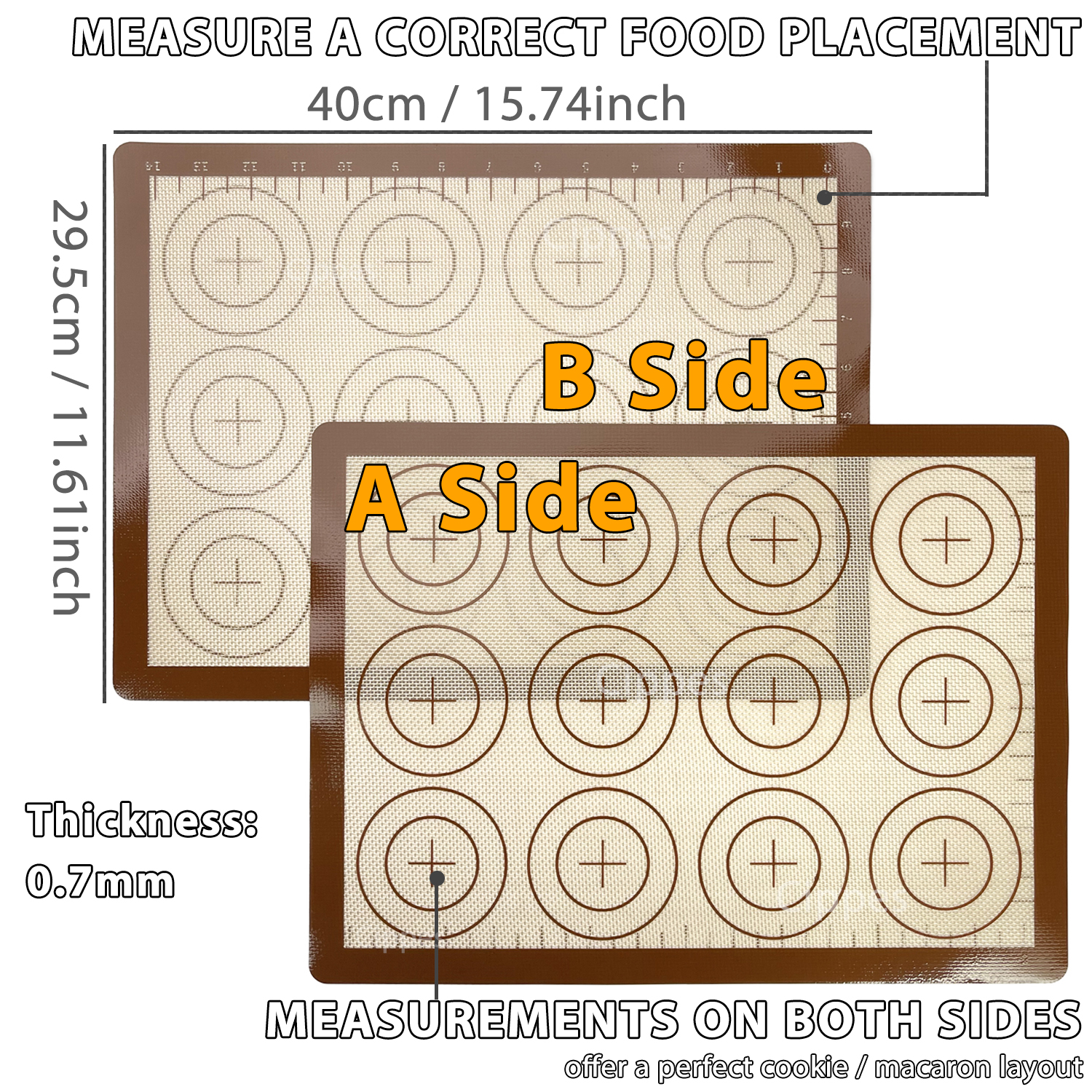 1PC Silicone Baking Mat for Ov – обзор и цена Camping Cooking Mat