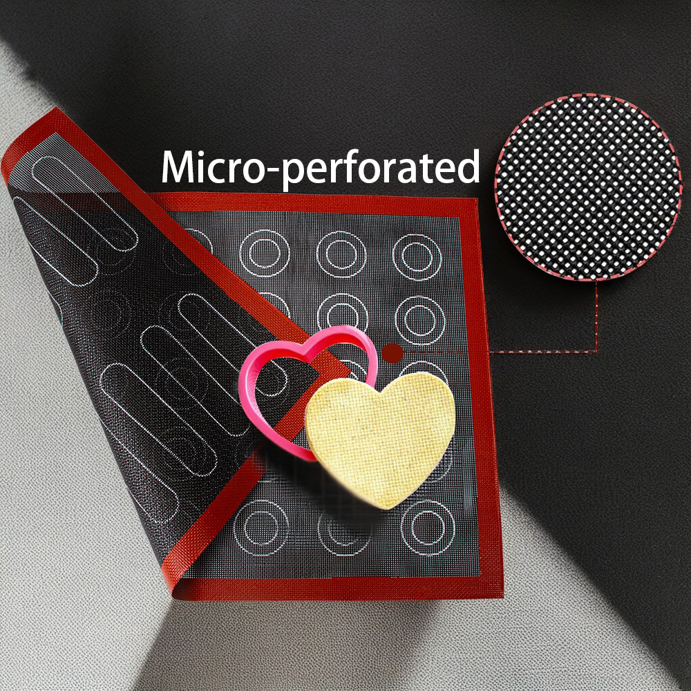 Micro-perforated Silicone Baki – обзор и цена Camping Cooking Mat