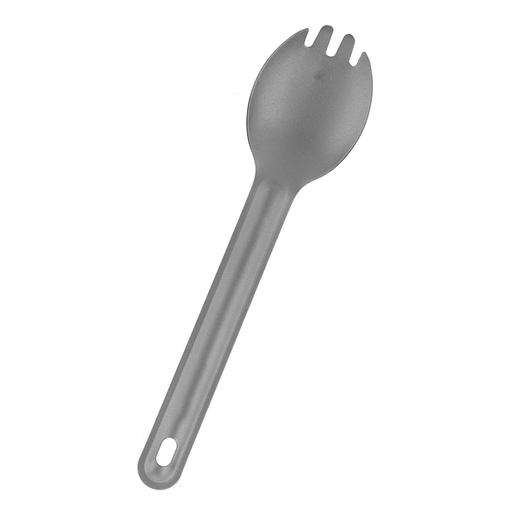 3 Pcs/Set Lightweight Titanium – обзор и цена Camp Spork Set