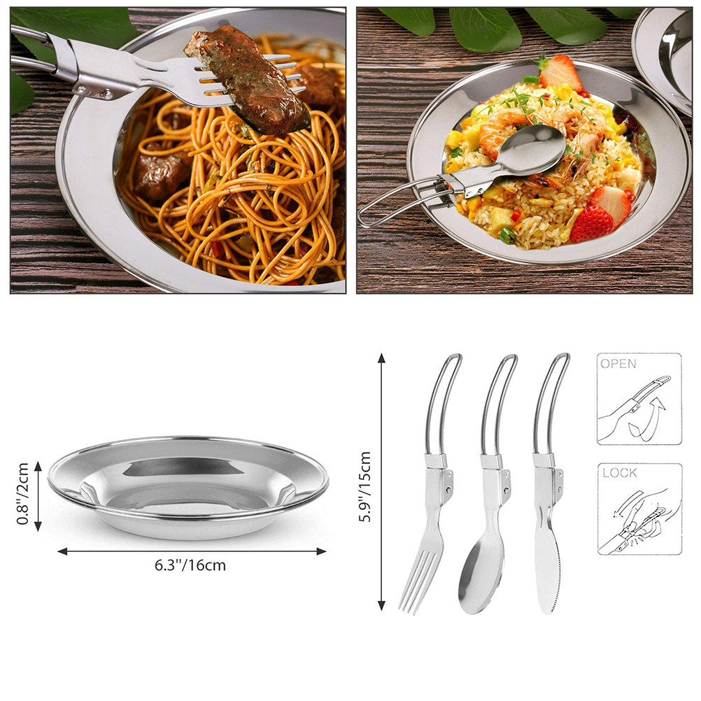 1Set Outdoor Camping Cookware  – обзор и цена Quality Camping Cooking Set