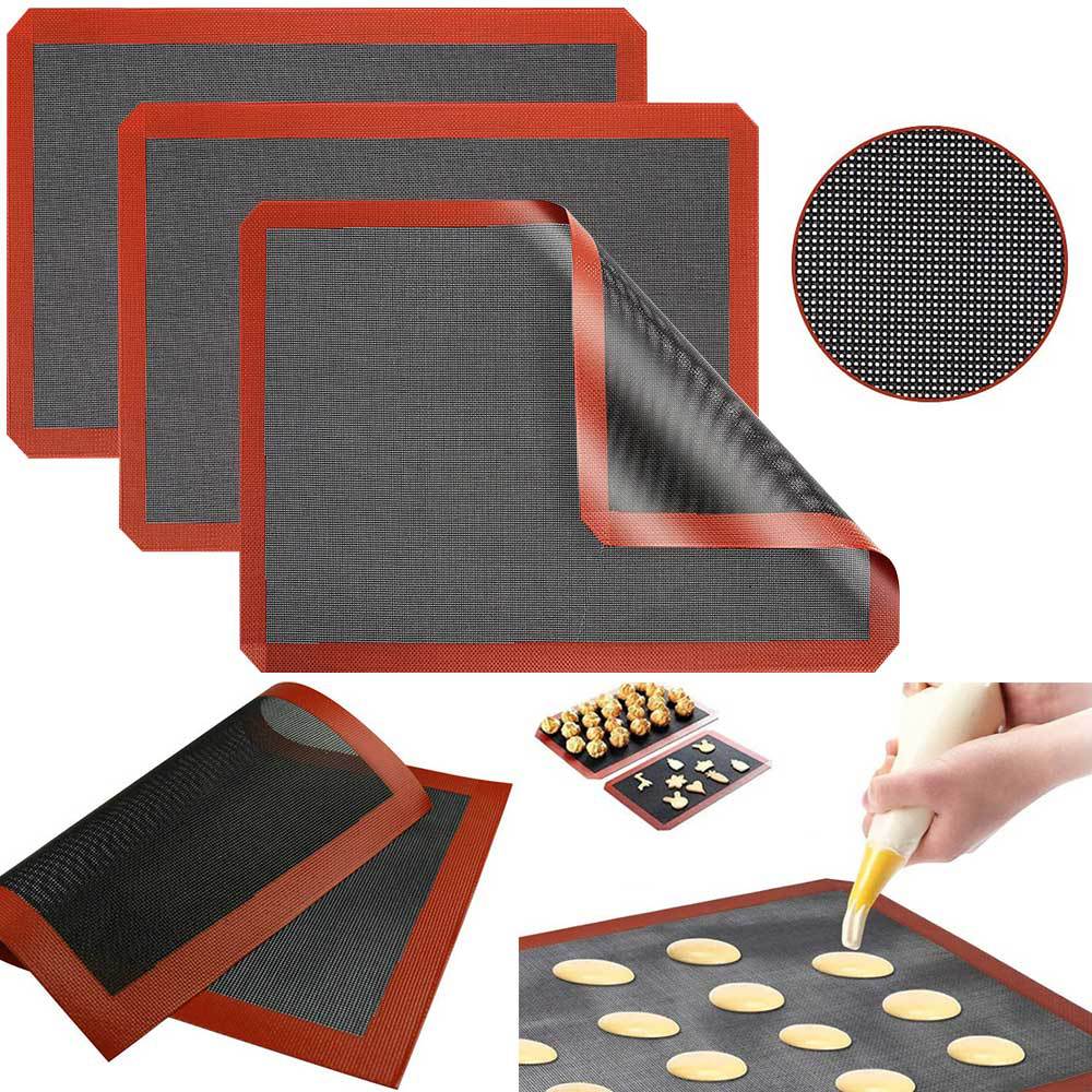 1PC Reusable Silicone Baking M – обзор и цена Camping Cooking Mat