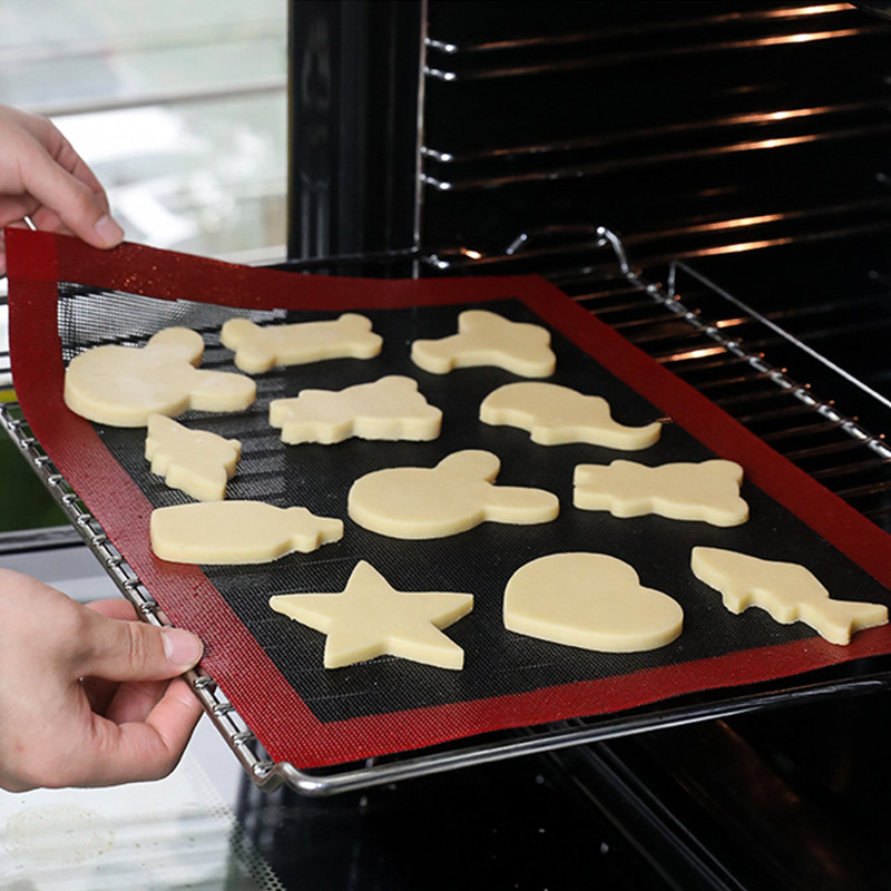 1PC Reusable Silicone Baking M – обзор и цена Camping Cooking Mat