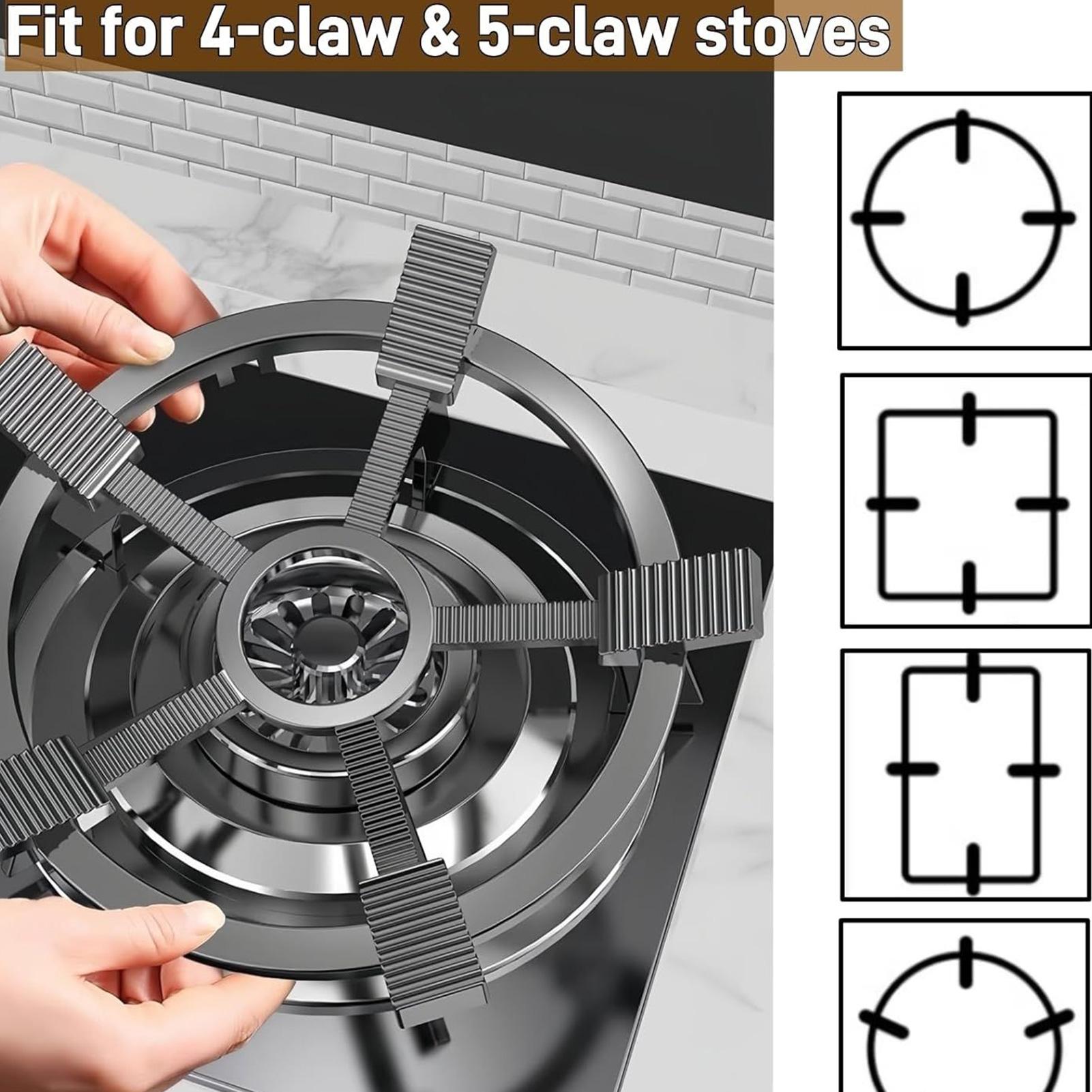 Stove Support Ring Non Slip Cl – обзор и цена Camping No Cooking Meals