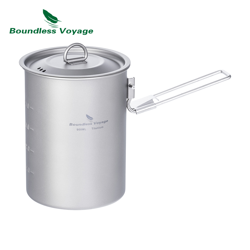 Boundless Voyage 900ml Titaniu – обзор и цена Camping Cooking Cup