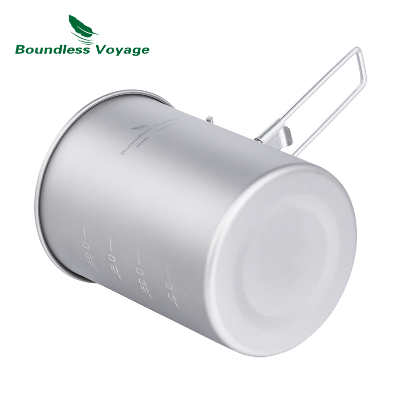 Boundless Voyage 900ml Titaniu – обзор и цена Camping Cooking Cup