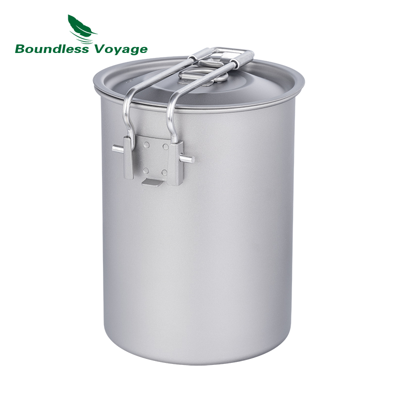 Boundless Voyage 900ml Titaniu – обзор и цена Camping Cooking Cup