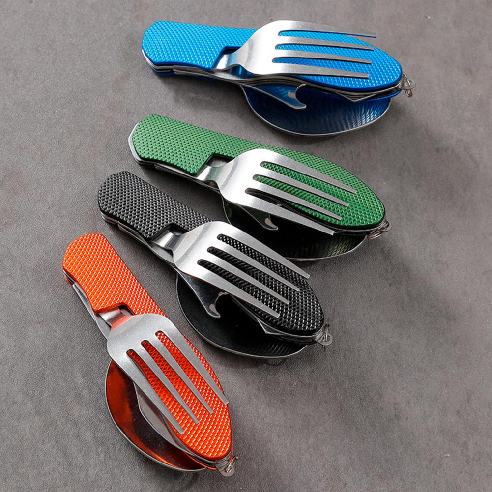 Outdoor Folding Cutlery Metal  – обзор и цена Camping Cooking Tray