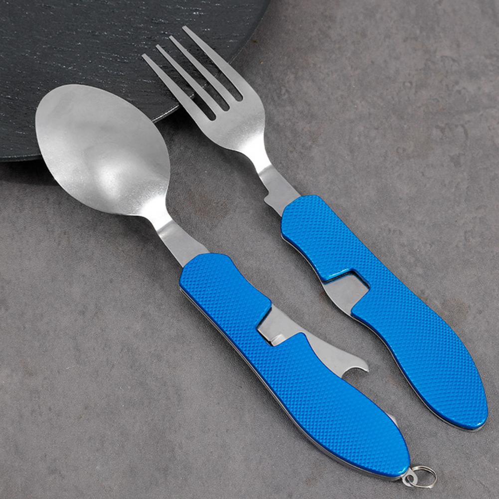 Outdoor Folding Cutlery Metal  – обзор и цена Camping Cooking Tray