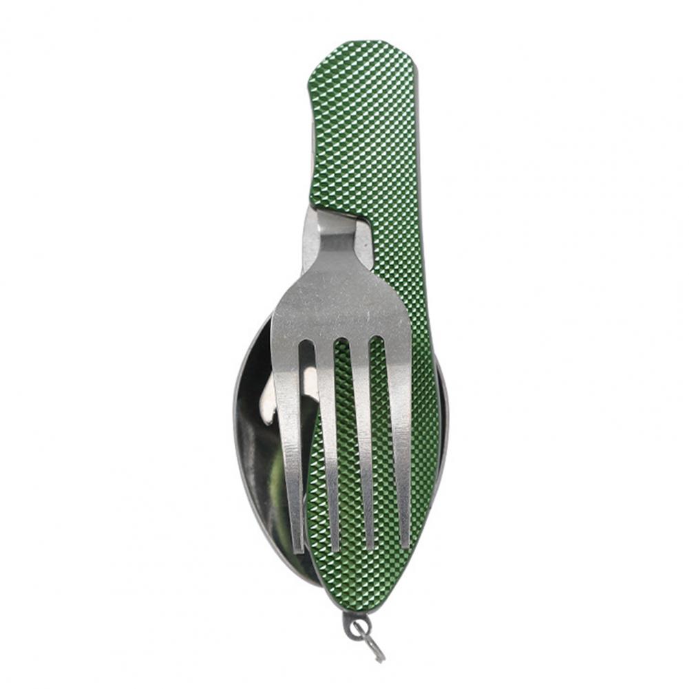 Outdoor Folding Cutlery Metal  – обзор и цена Camping Cooking Tray